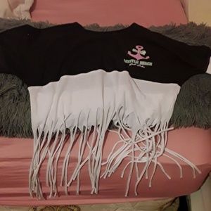 Long sleeves crop top